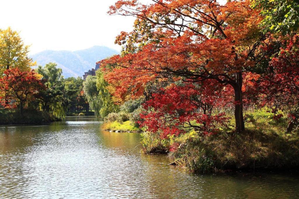 Red Planet Sapporo Susukino South Hotel Luaran gambar