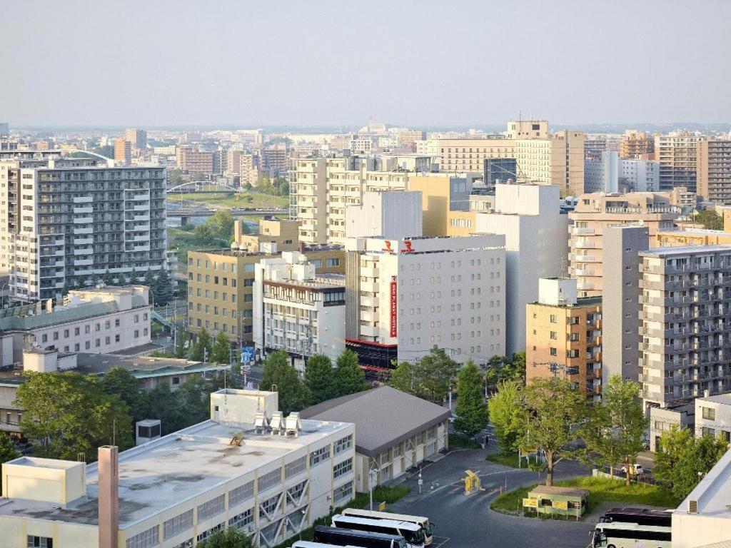 Red Planet Sapporo Susukino South Hotel Luaran gambar