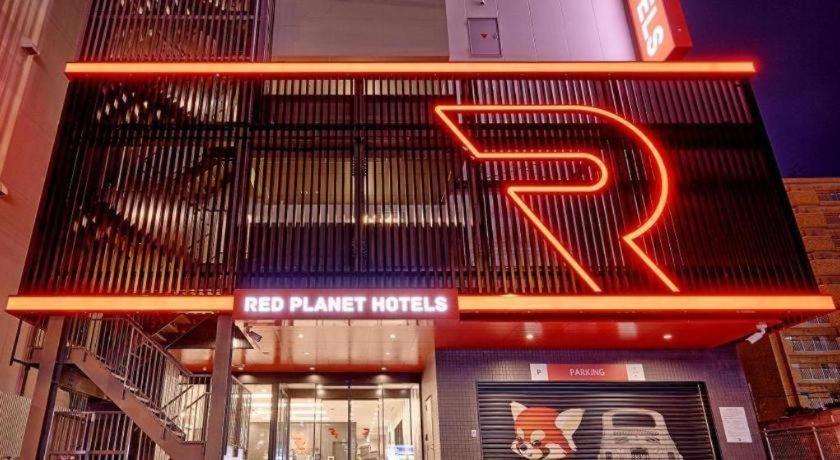 Red Planet Sapporo Susukino South Hotel Luaran gambar