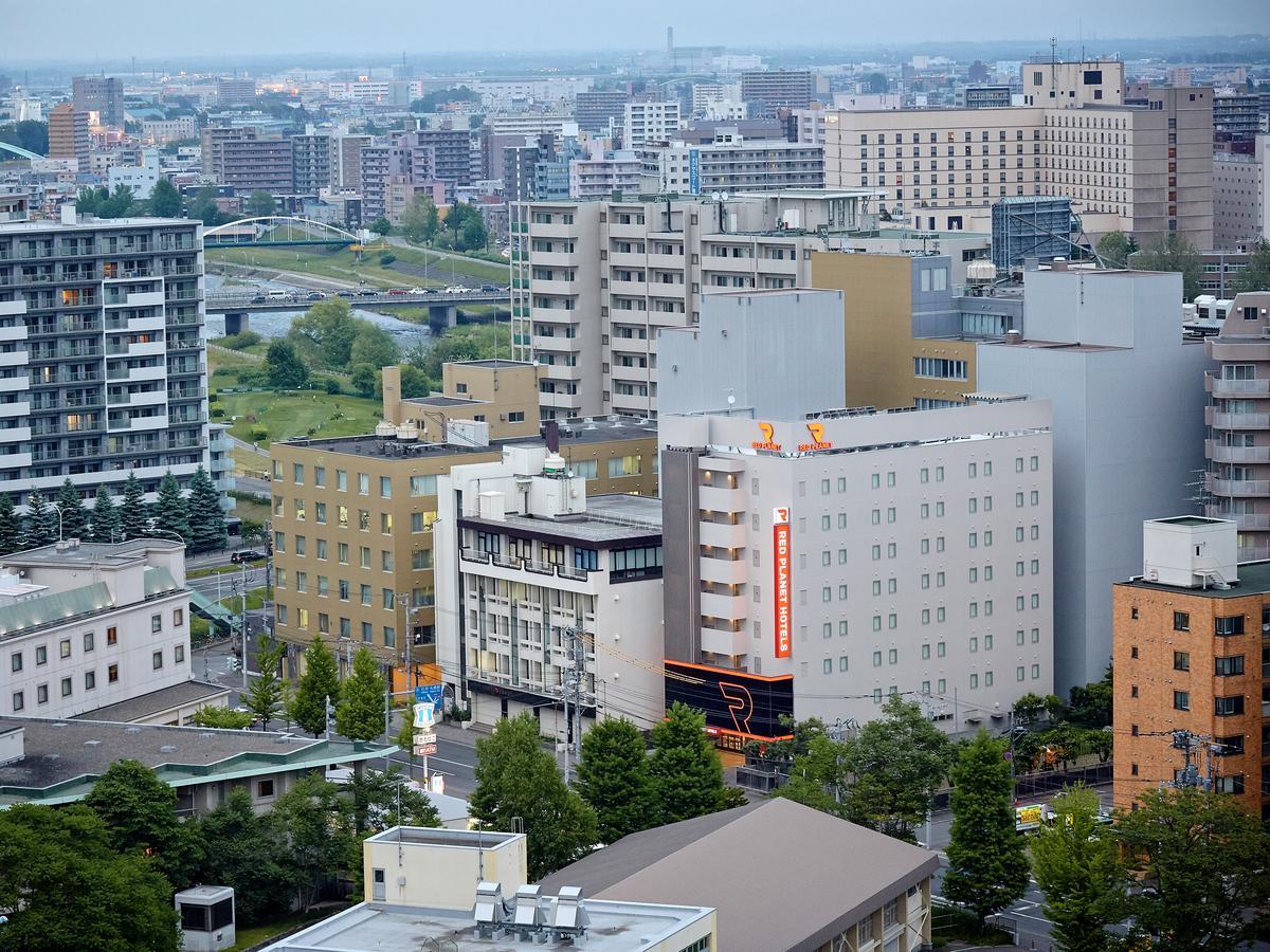 Red Planet Sapporo Susukino South Hotel Luaran gambar