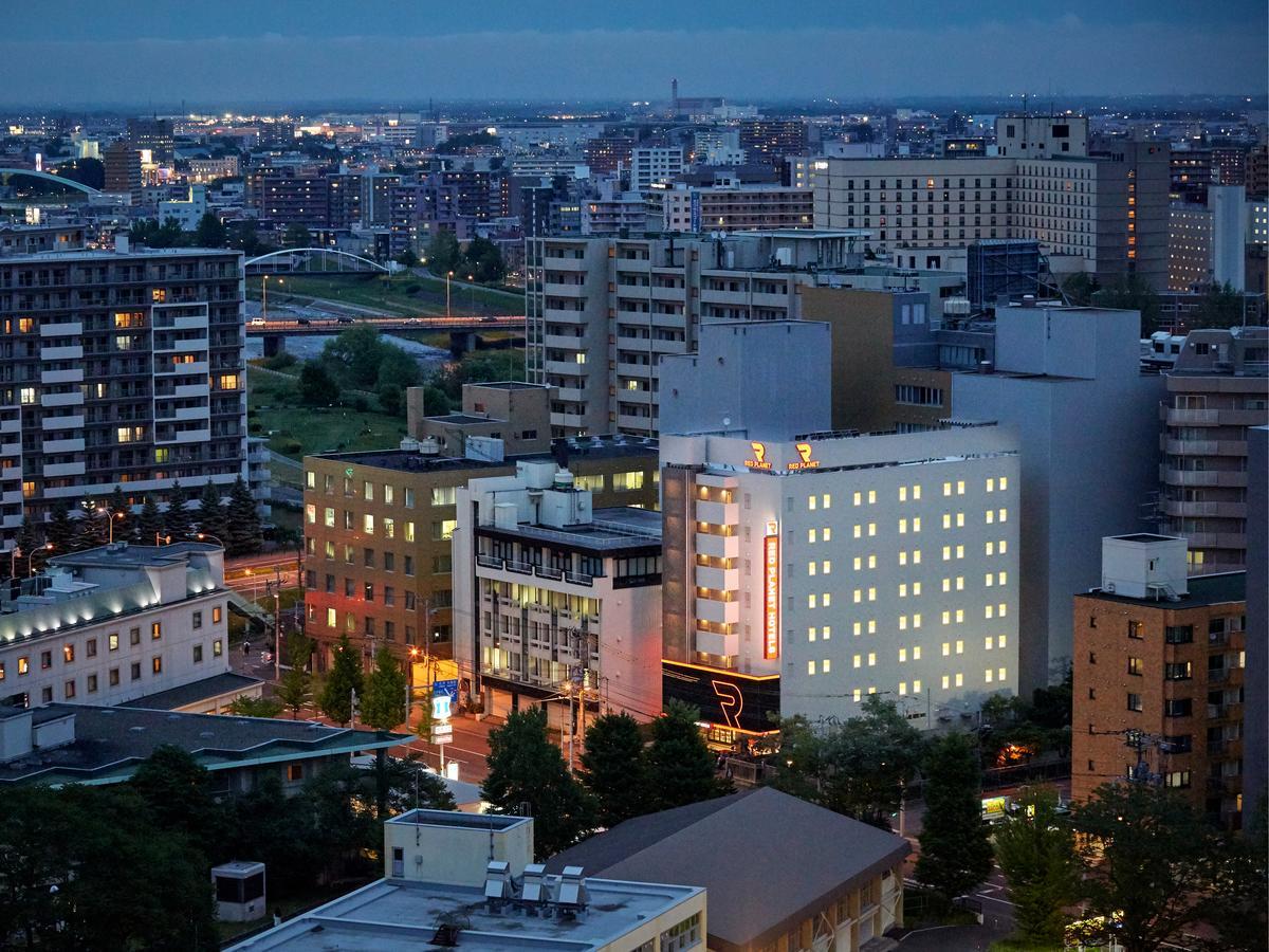 Red Planet Sapporo Susukino South Hotel Luaran gambar