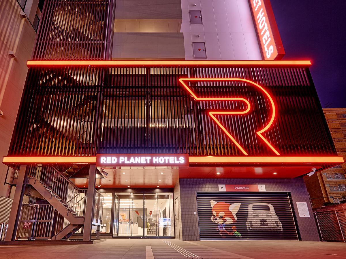 Red Planet Sapporo Susukino South Hotel Luaran gambar