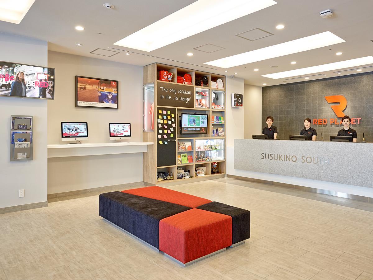 Red Planet Sapporo Susukino South Hotel Luaran gambar